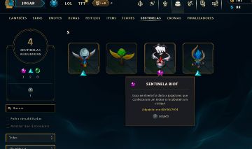 CONTA LOL 2012 | RAMMUS REI + SENTINELA DA RIOT | 47 SKINS | 105 CHAMPS | LVL 31