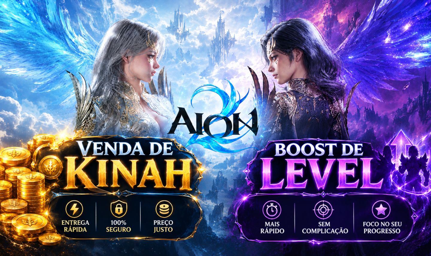 Quna e kinah Aion 2 todos os sevidores