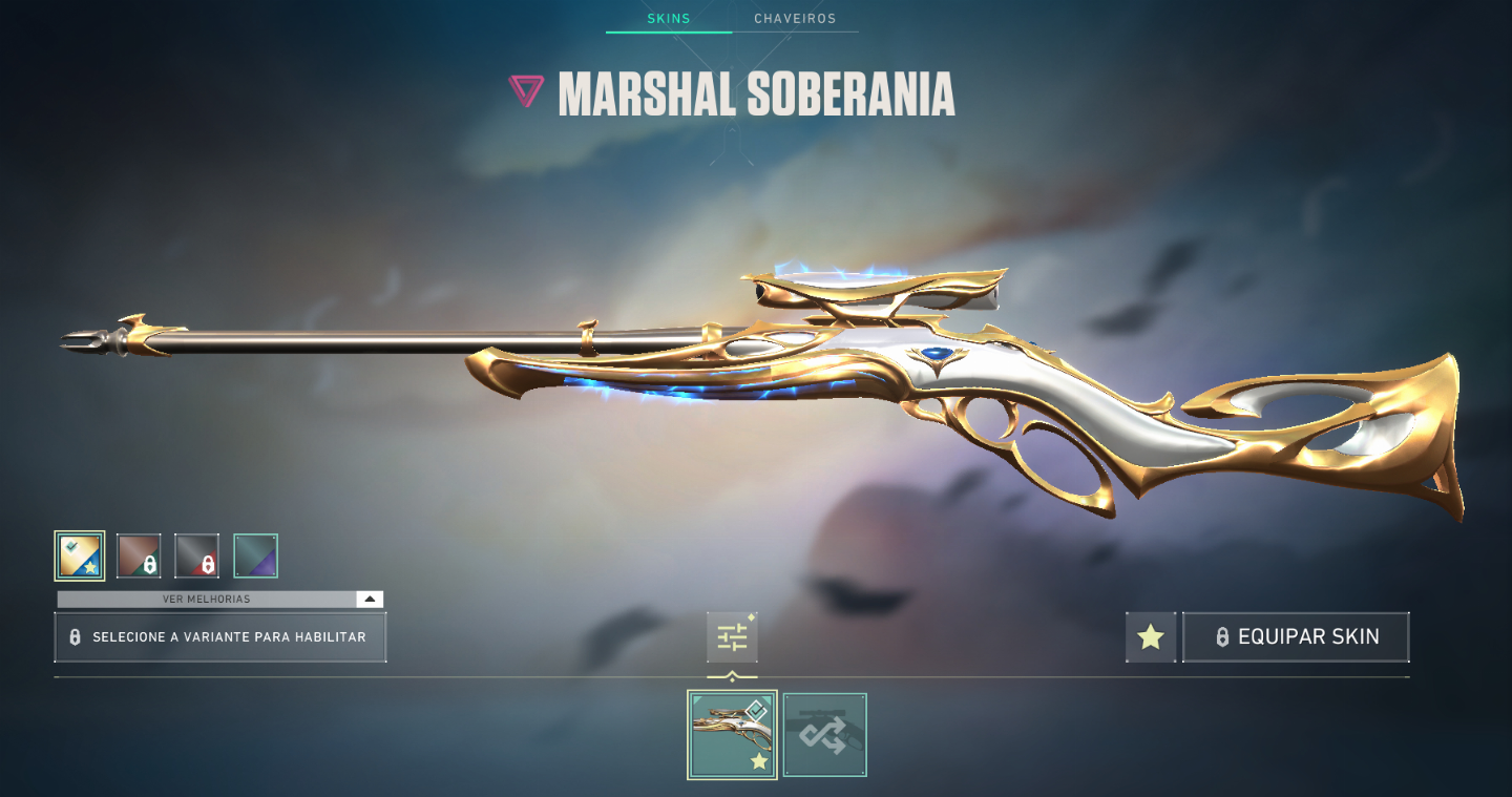 Conta Valorant com Skins Premium e Facas Exclusivas