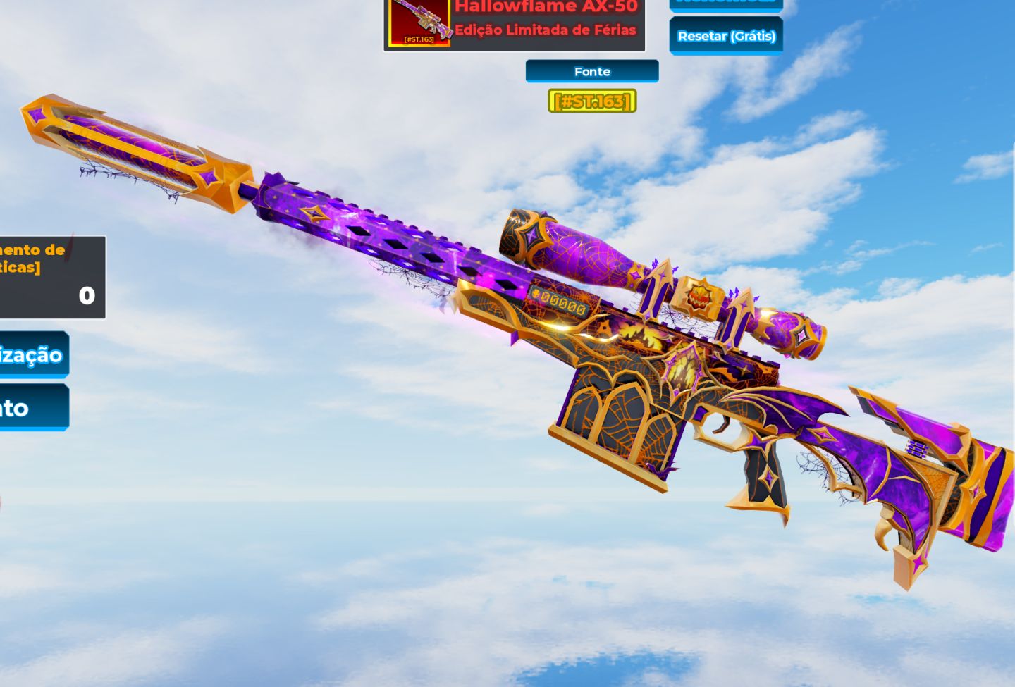 NOVAS SKINS NO ARENA SNIPERS ROBLOX! | Somente Skins Limitadas e Secretas