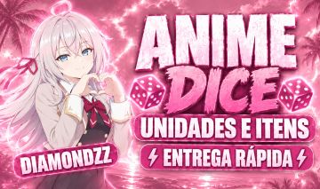 [MENOR PREÇO!] ANIME DICE | ROLE DADOS DE ANIME | GEMAS E REROLLS