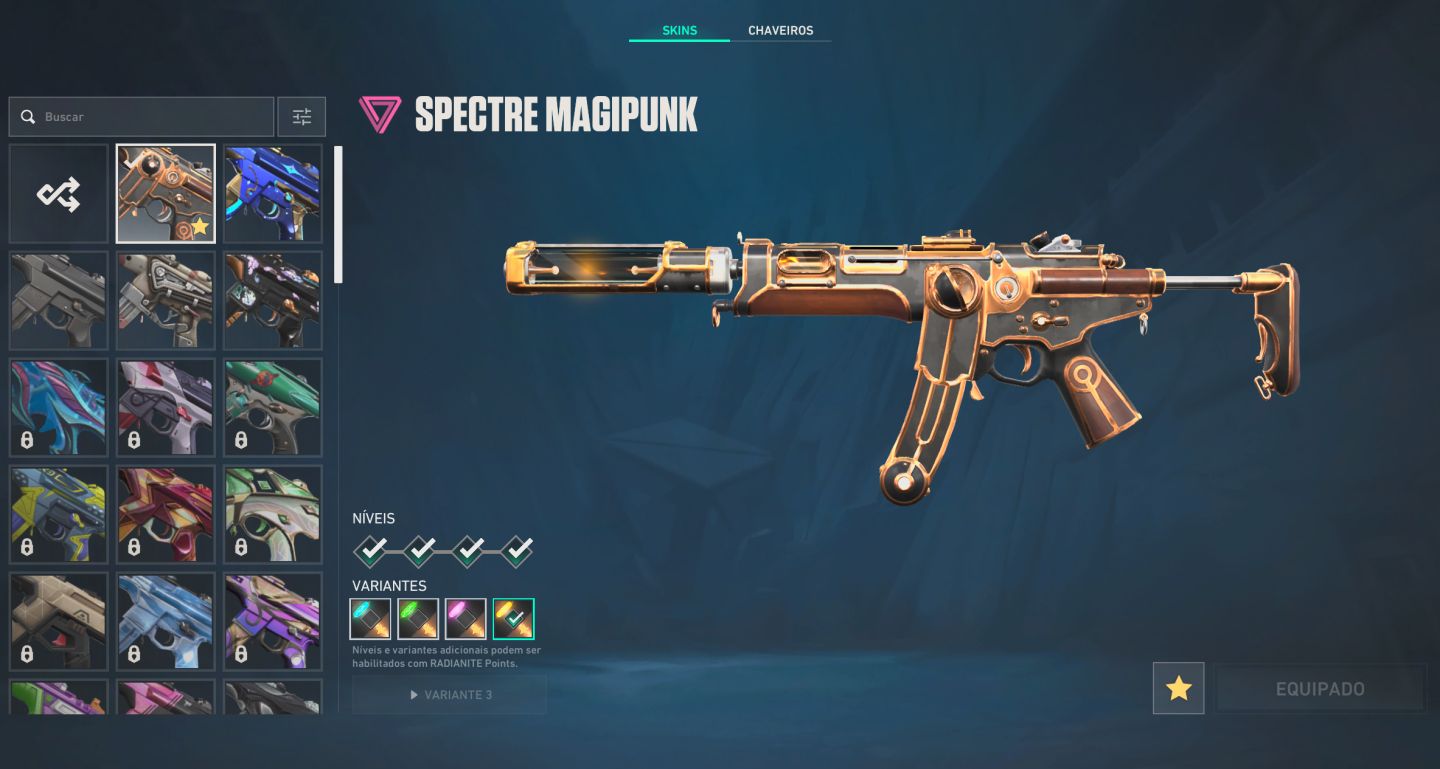 Conta Valorant - Mais de 3k gastos... com Faca VCT 2025 e mais de 110 skins
