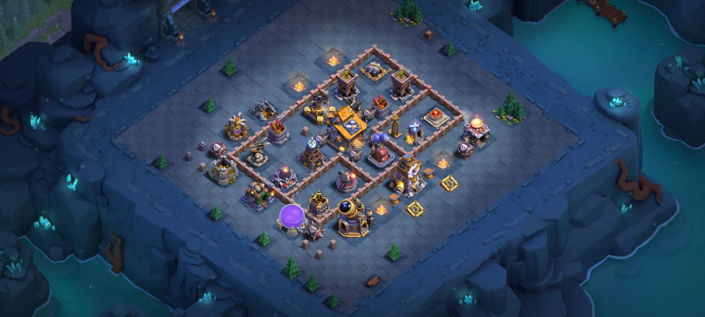 Um em dois conta de clash of clans e clash royal