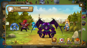 Compte Summoners War G1/P2/G2 7Ld Europe - FR