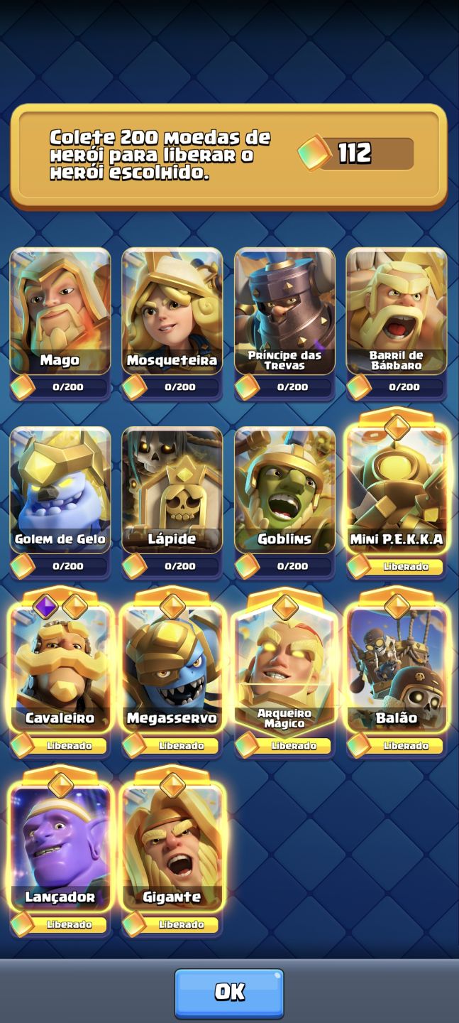 Conta de Clash Royale nível 16!!