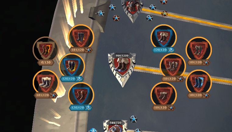 Conta ENDGAME para albion online