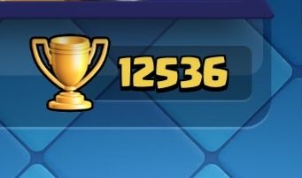 CONTA CLASH ROYALE GEMADA 12500 TROFEUS GRAND CHAMPION