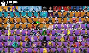 CONTA COM TRAVIS SCOTT + ASTRO JACK + LARA CROFT + FULL TRYHARD