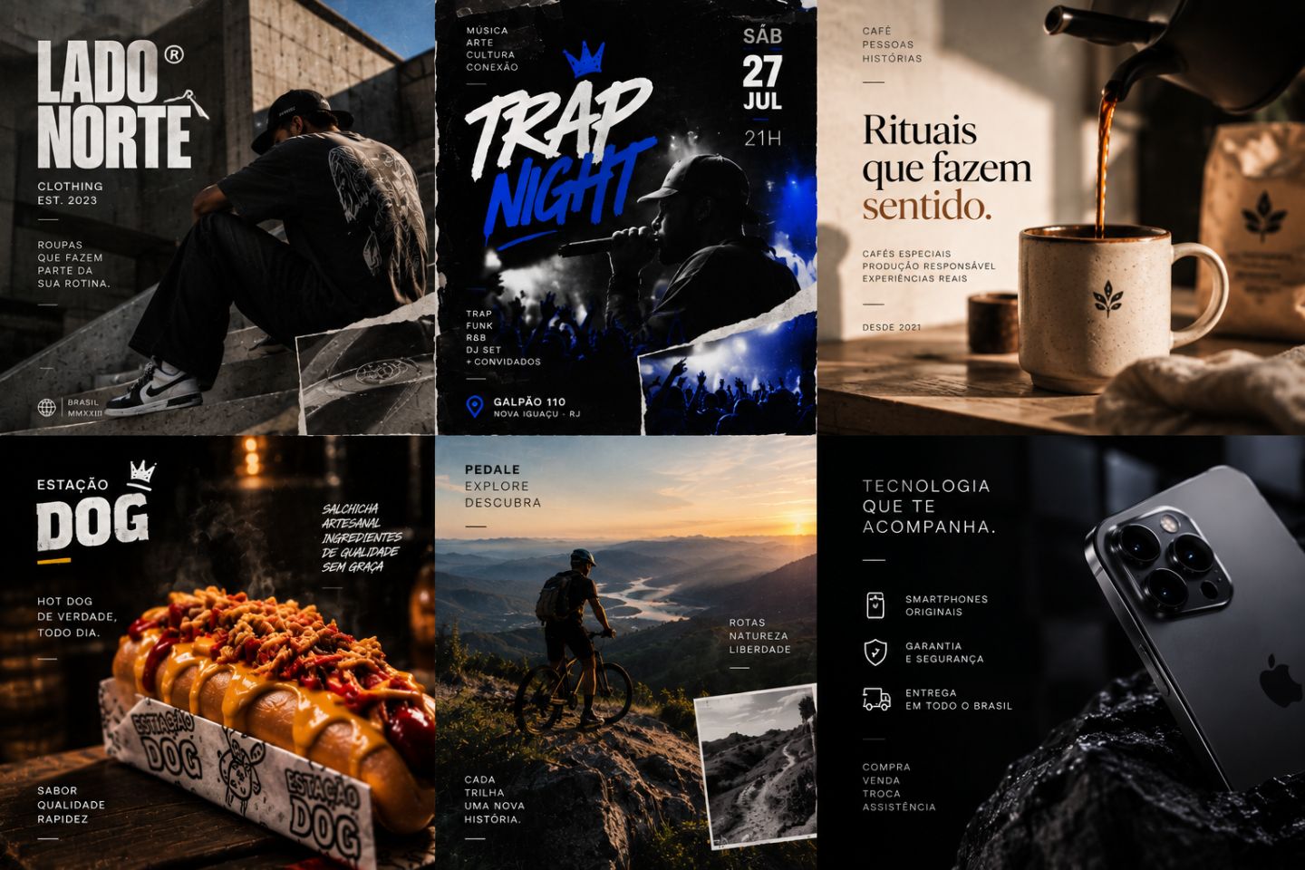 Criação de Artes Profissionais para Redes Sociais por R$ 15