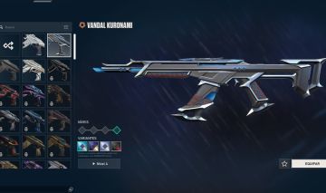 Conta Valorant Level 80 | Vandal Kuronami + Ion | Smurf