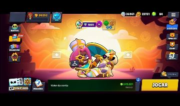 CONTA TOP DE BRAWL STARS // LEIA A DESCRIÇÃO