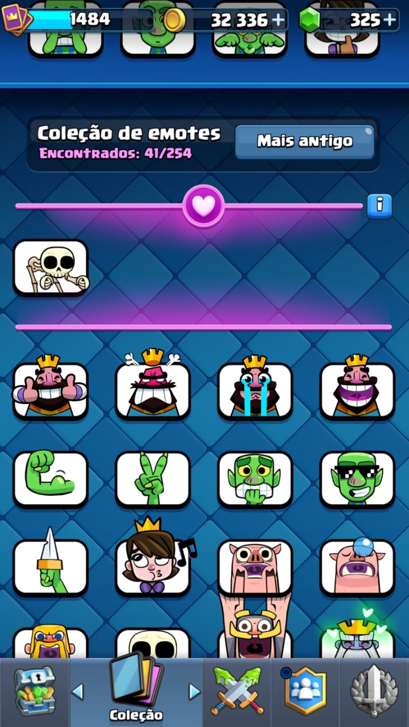 CONTA CLASH ROYALE 10K TROFÉUS , REI NV 14 +EVOLUÇÕES E EMOTES . 5 ANOS DE CONTA
