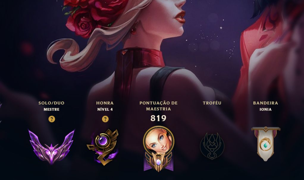 CONTA MESTRE LEAGUE OF LEGENDS COM MUITAS SKINS + CONTA VALORANT ASCENDENTE