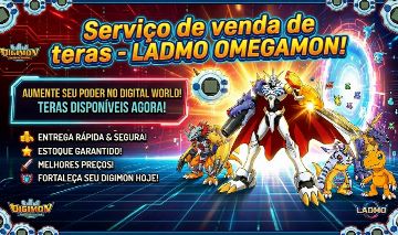 Tera LADMO OMEGAMON (Digimon Masters Online)