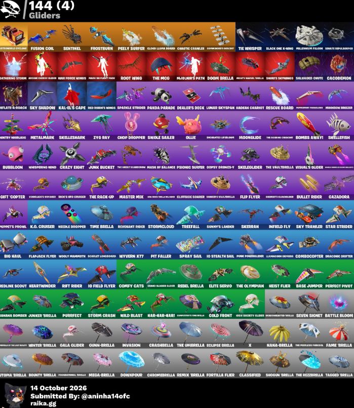CONTA FORTNITE FULL TRYHARD +100 SKINS