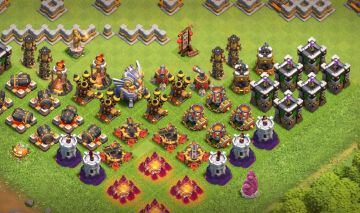 CV11 FULL [FALTANDO ALGUNS MUROS] CONTA COM MELHOR VALOR DO SITE!!