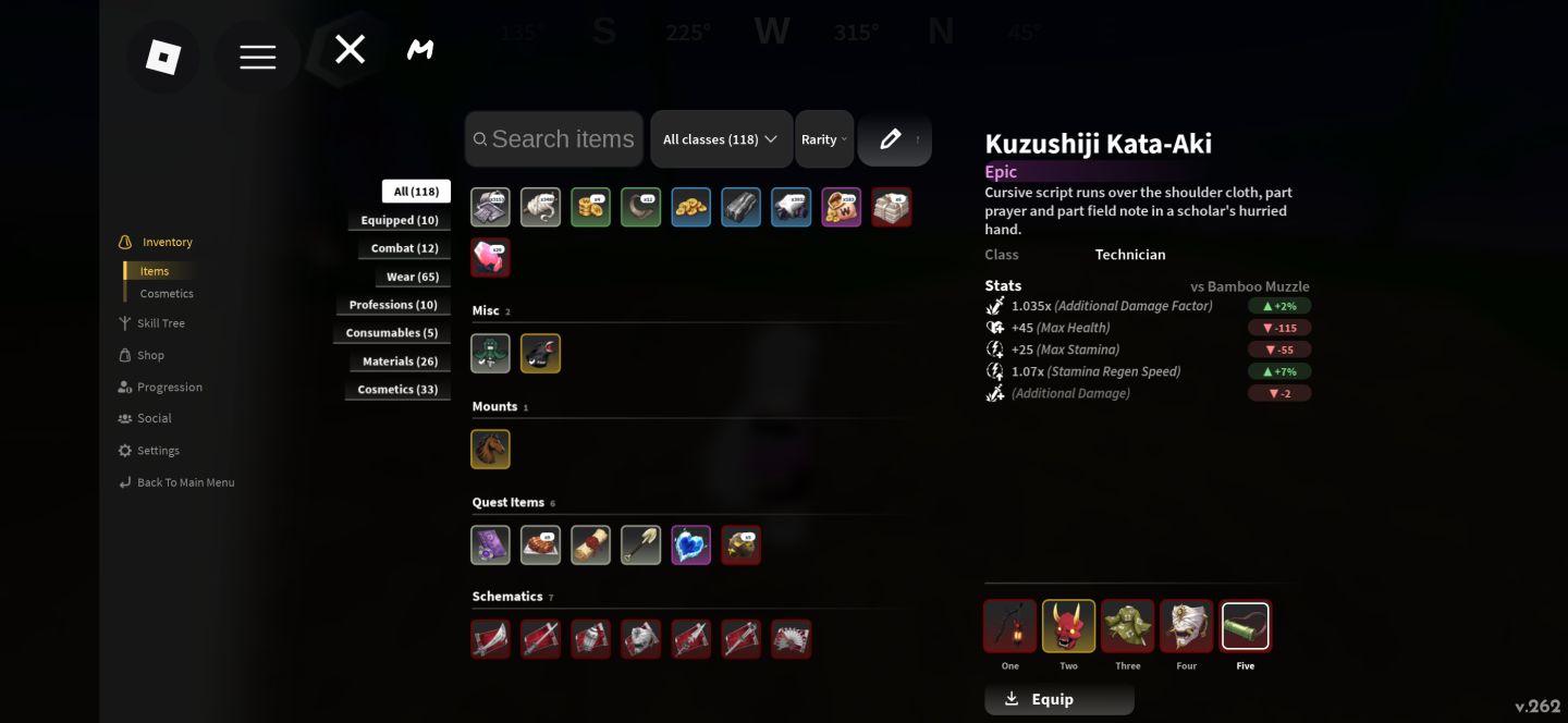 Conta Project Slayer Com Insect kat tier 3