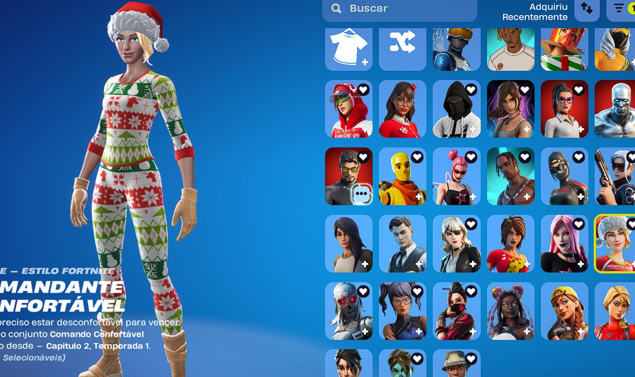 Conta de fortnite com mt skin e picareta