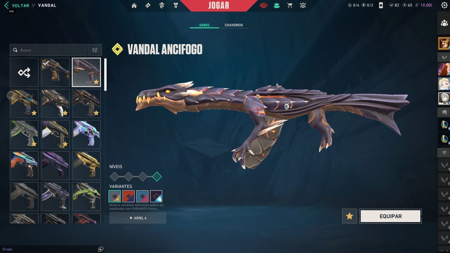 CONTA COM + DE 30 SKINS COMPRADAS - ARCANE, RGX, NOCTURNUM.