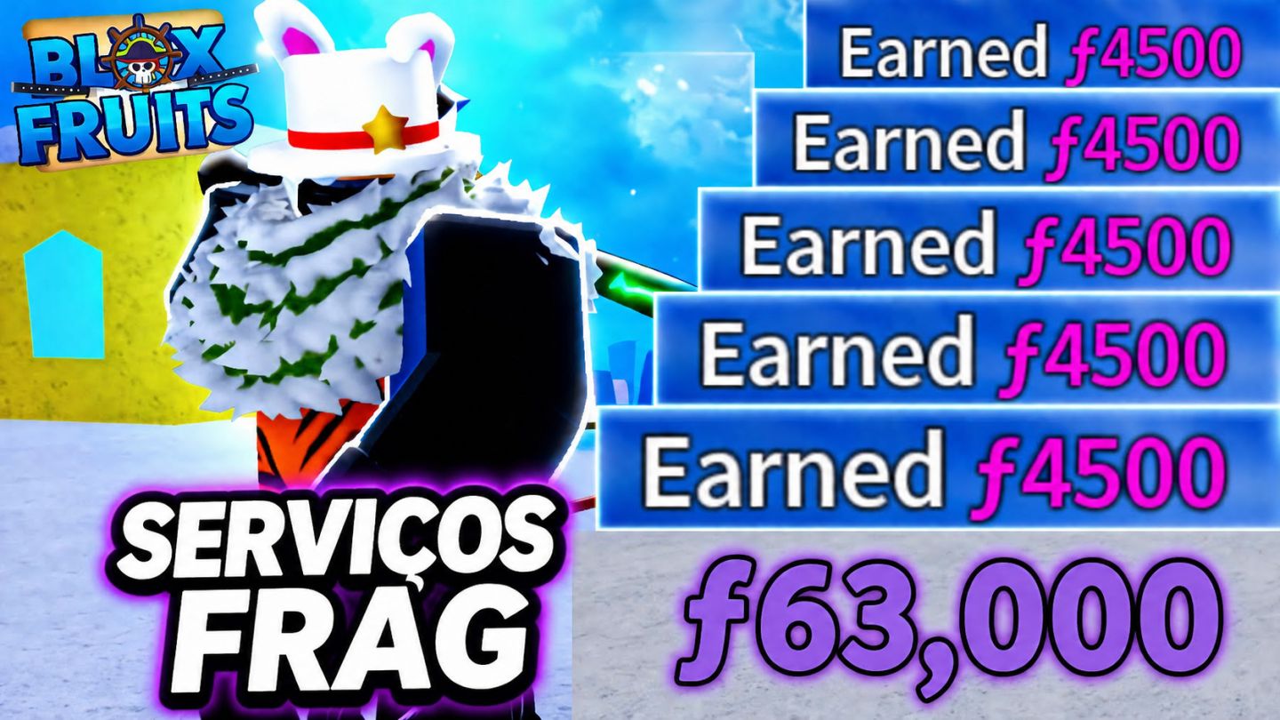 SERVIÇO BLOX FRUITS /(MAGNETIC, MISSÃO 1 SEA) /BOUNTY, MAESTRIA, BELLI, ... TUDO