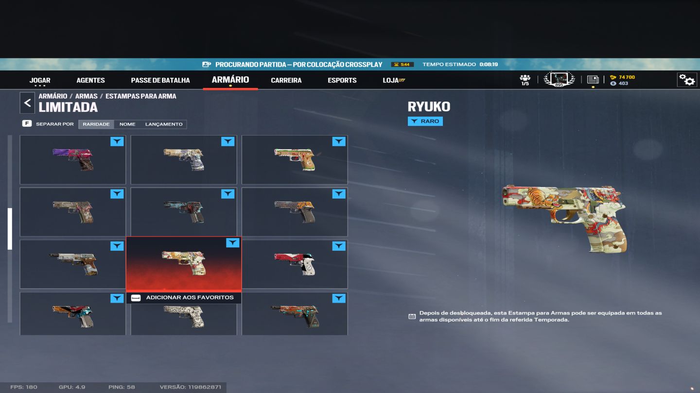 Conta R6