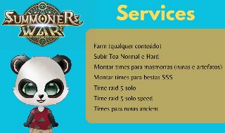 Services de farm no SW