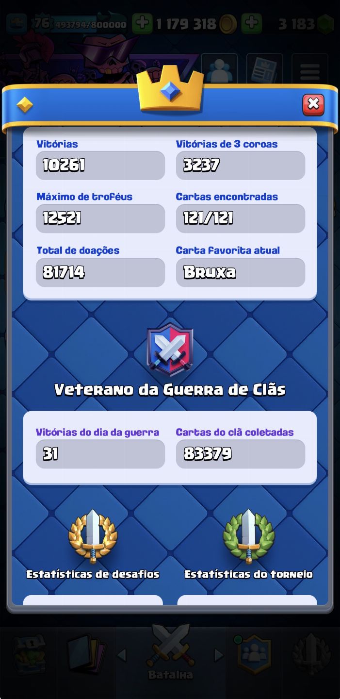 CONTA SUPERCELL EXTREMAMENTE RARA