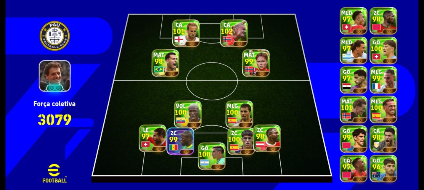 CONTA FULL ÉPICA EFOOT 2027