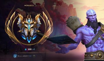 Conta monarca wild rift
