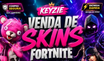 CONTA FORTNITE COM SKINS E RECUPERAÇÃO DE DADOS EM DIA