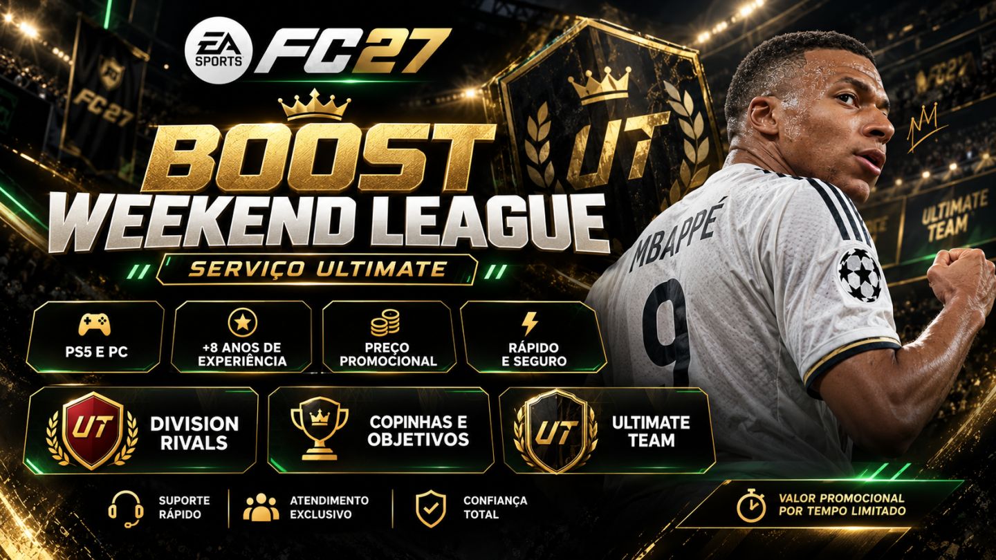 WL EA FC 27 | Jogo Sua WL / Rivals (PC & PS5)
