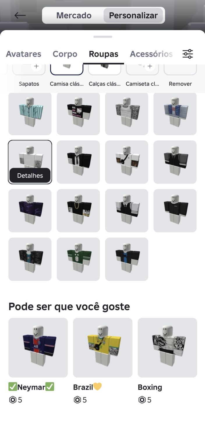 Conta de Roblox desde 2022