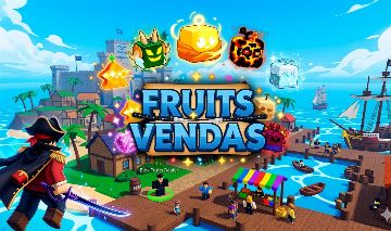 LOJINHA DE FRUTAS (FÍSICAS E PERMANENTES) NAQUELE PRECINHO !!