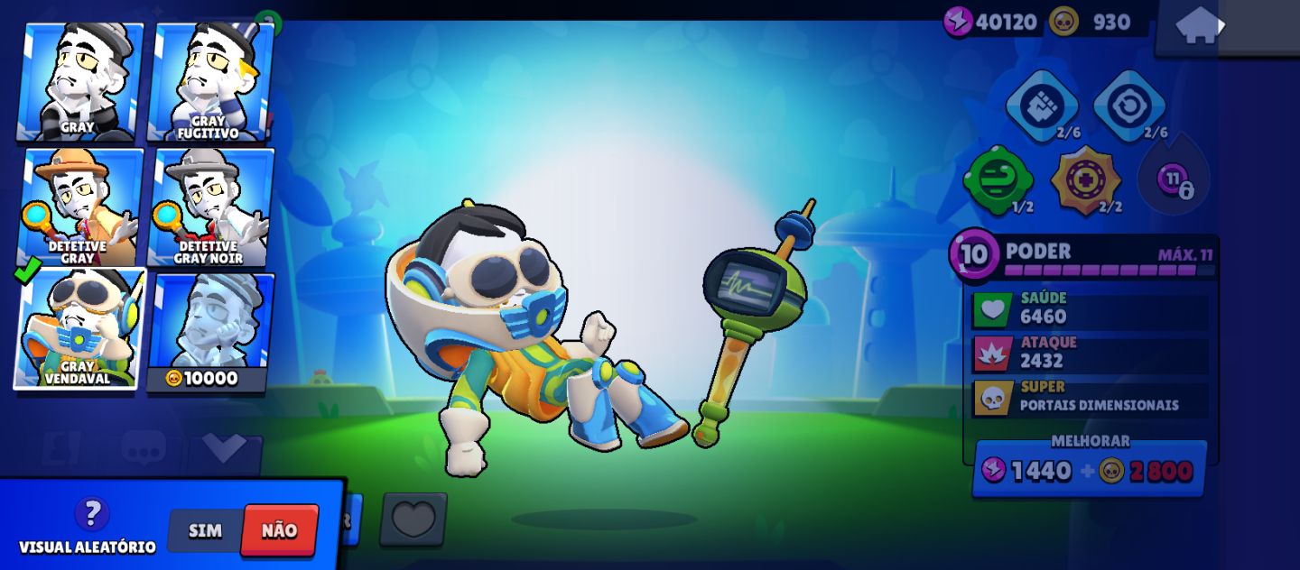 BRAWL STARS 60k troféu