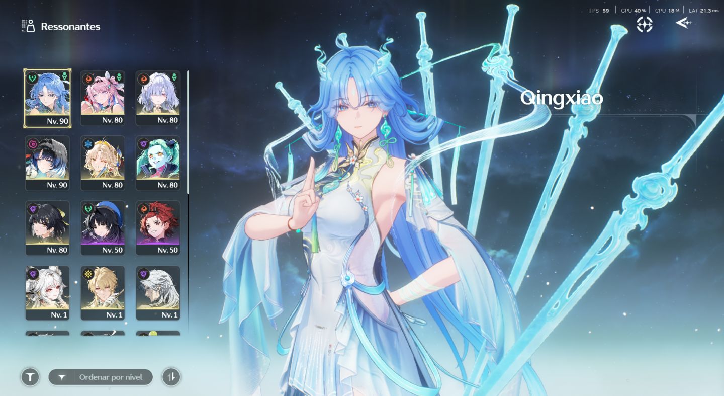WUWA CONTA COM YANGYANG +BIS E SUISUI I QUINGXIAO + DENIA + MORNYE S1 +HSIN