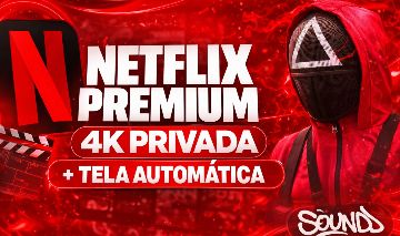 STREAMINGS - NETFLIX (PLANO SEM ANUNCIOS)