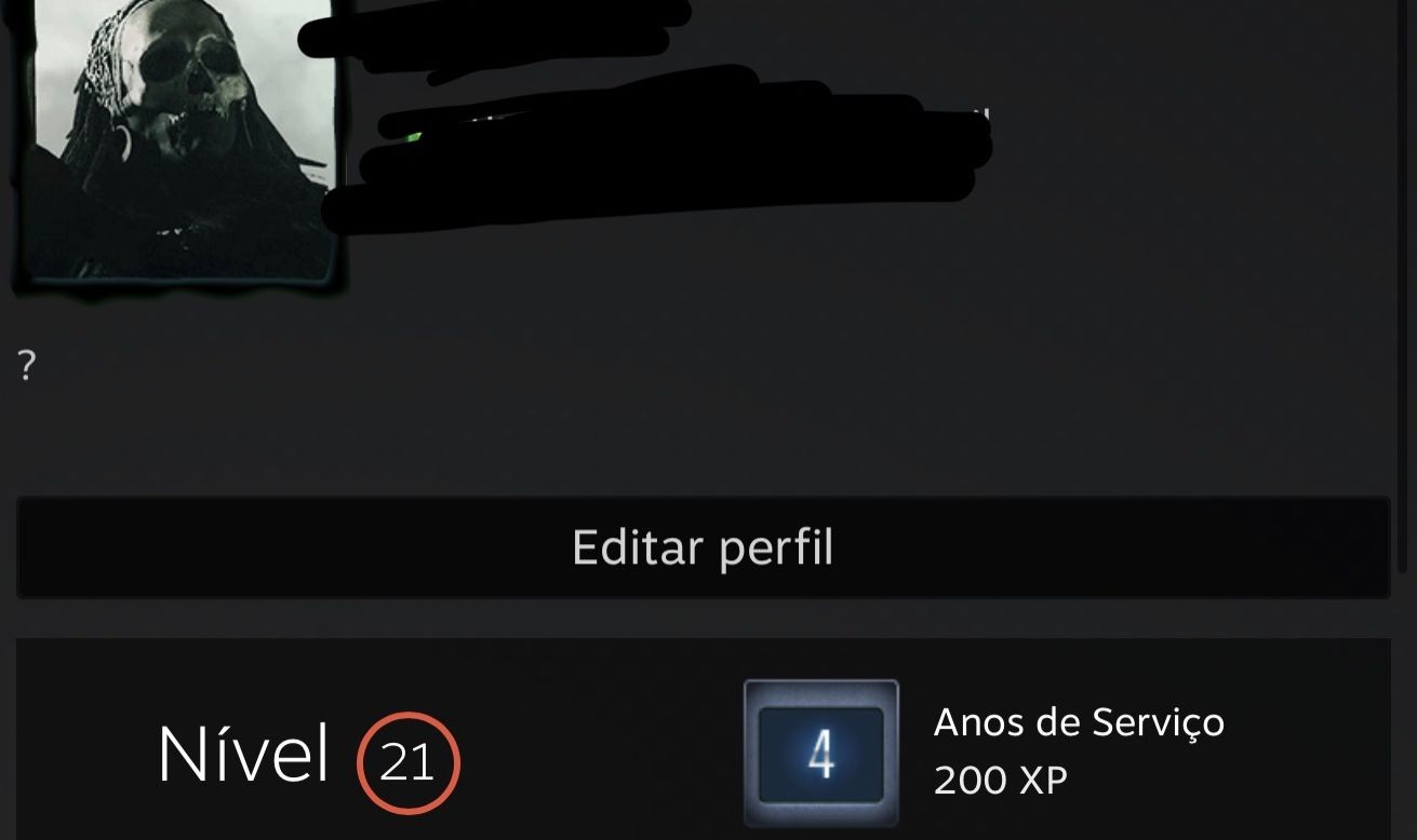 Conta Steam Nível 21 | CS2 516h | +48 Jogos (FC26, RDR2, TLOU, Watch Dogs 2)