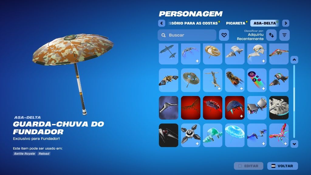 CONTA FORTNITE FULL ACESSO - STW FUNDADOR + GLOW + 94 SKINS + JOGOS NA EPIC