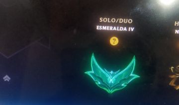 CONTA ESMERALDA LEAGUE OF LEGENDS