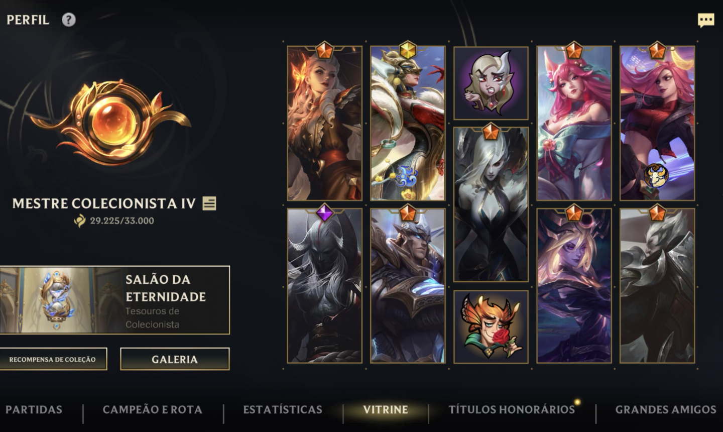 Conta wild rift nível 173 com todos os dados