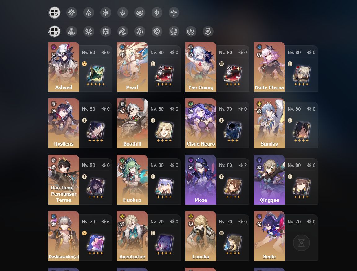 CONTA HOYOVERSE GENSHIN HSR E ZZZ | COM LIMITADO E ARMA DO PASSE