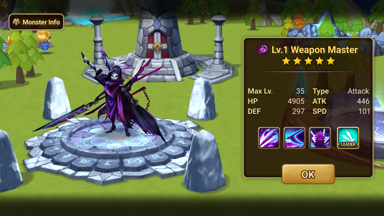 Contas Starter e Mega Summonada - Summoners War