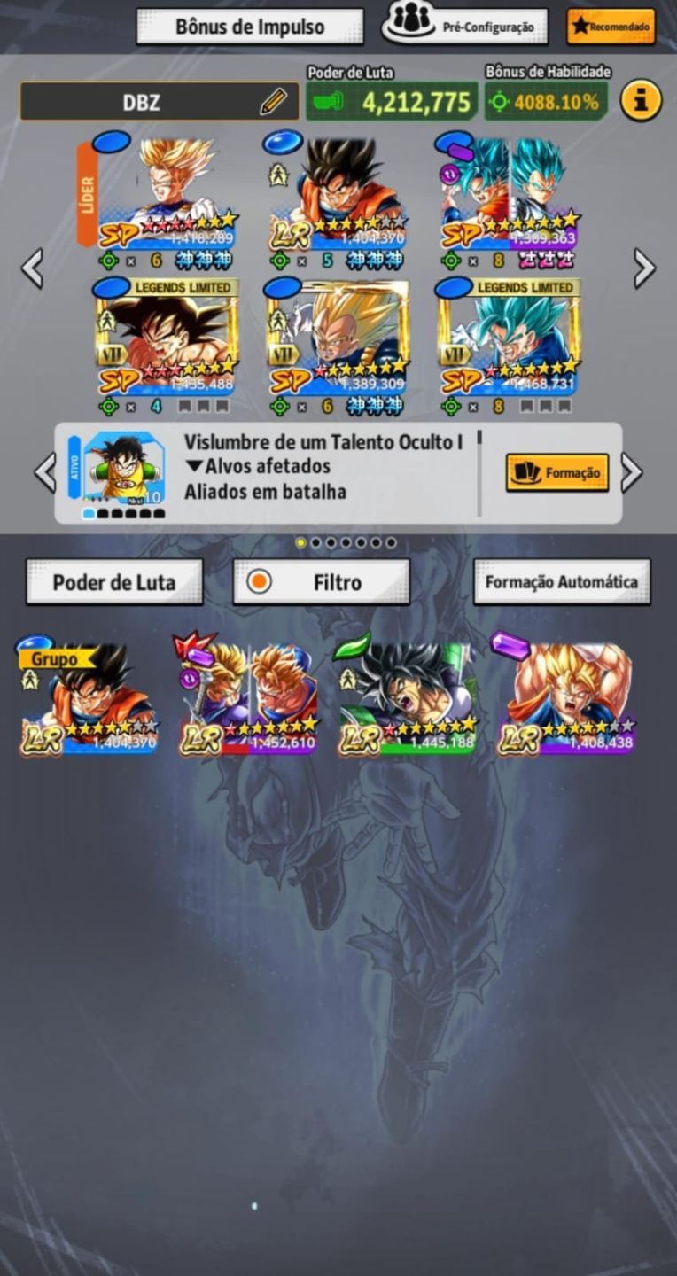 Conta end gamer braba com ultras estrelados LR metas e lfs metas