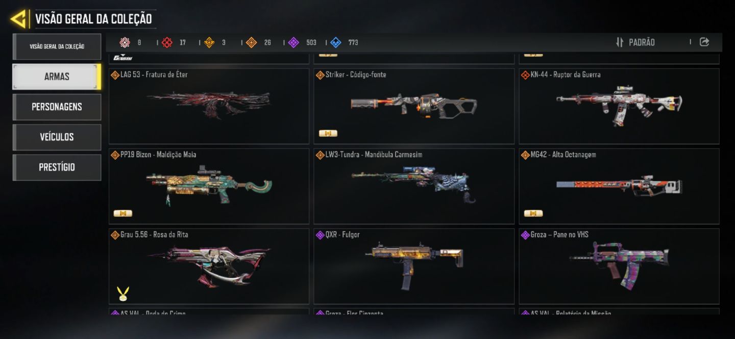 CONTA CALL OF DUTY: MOBILE FULL ACESSO