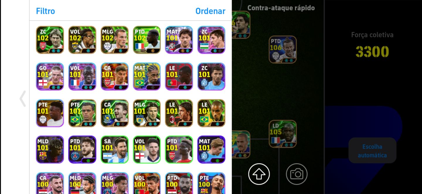 Conta Efootball 3300+