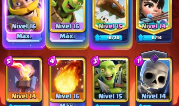 Conta clash royale 10.500 troféus