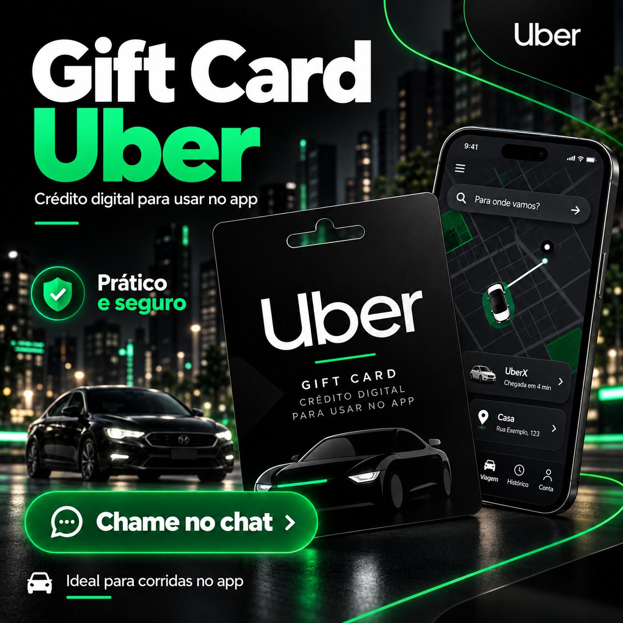 Gift Card Uber