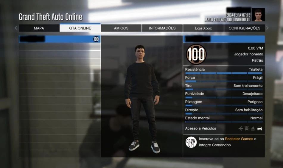 CONTAS GTA 5 PLAYSTATION (PROMOÇÃO)