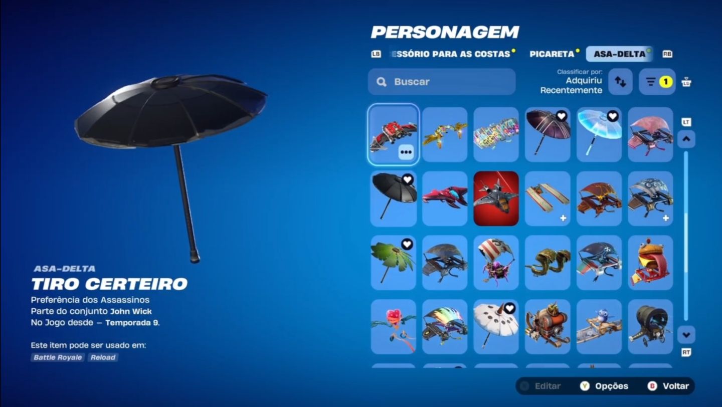CONTA FORTNITE OG S2 | ESPECIALISTA EM BRILHOS + FLOSS + RED KNIGHT STW FUNDADOR
