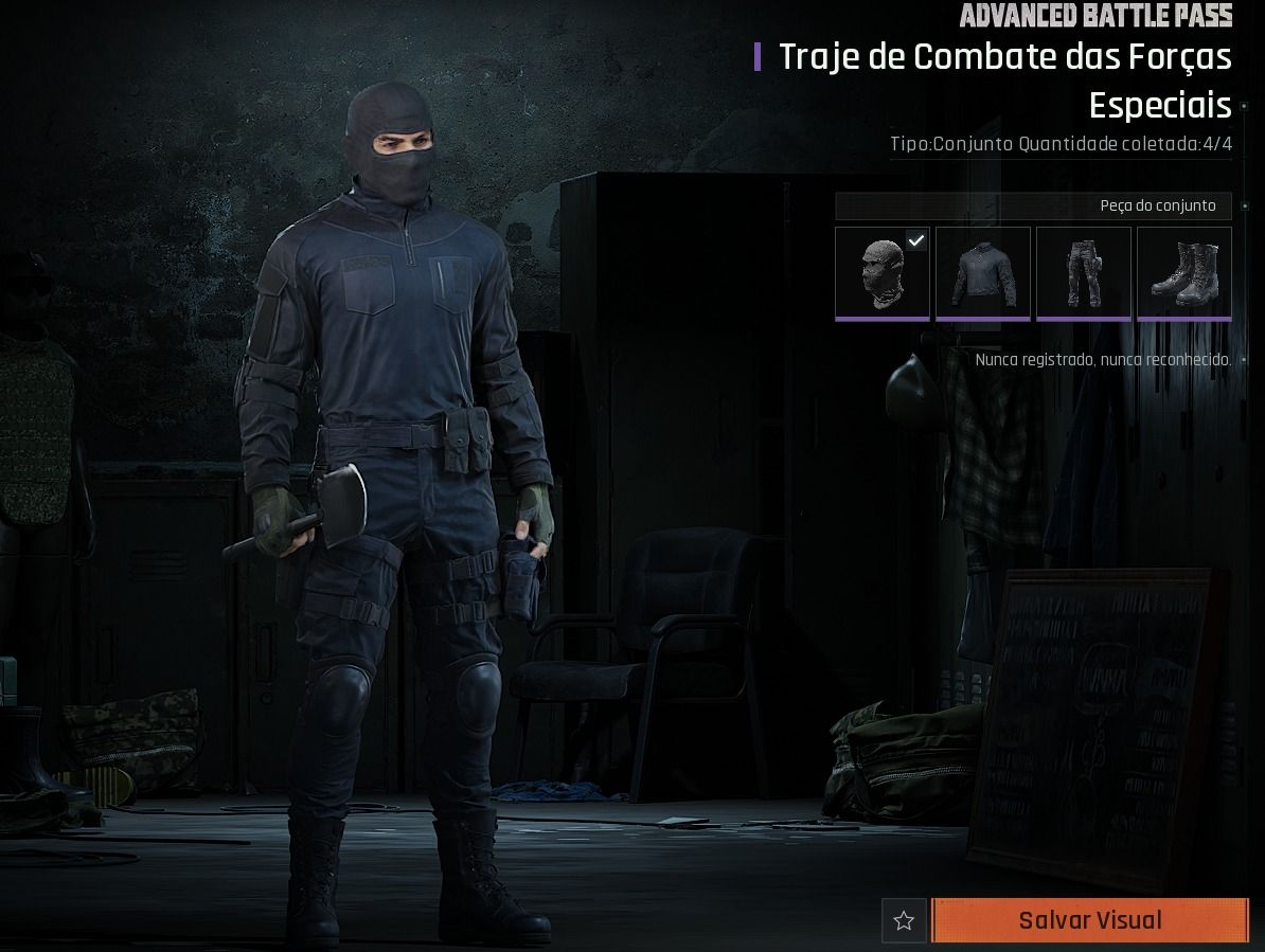 CONTA ARENA BREAKOUT PC LVL 30 - CONTA UPADA COM SKINS